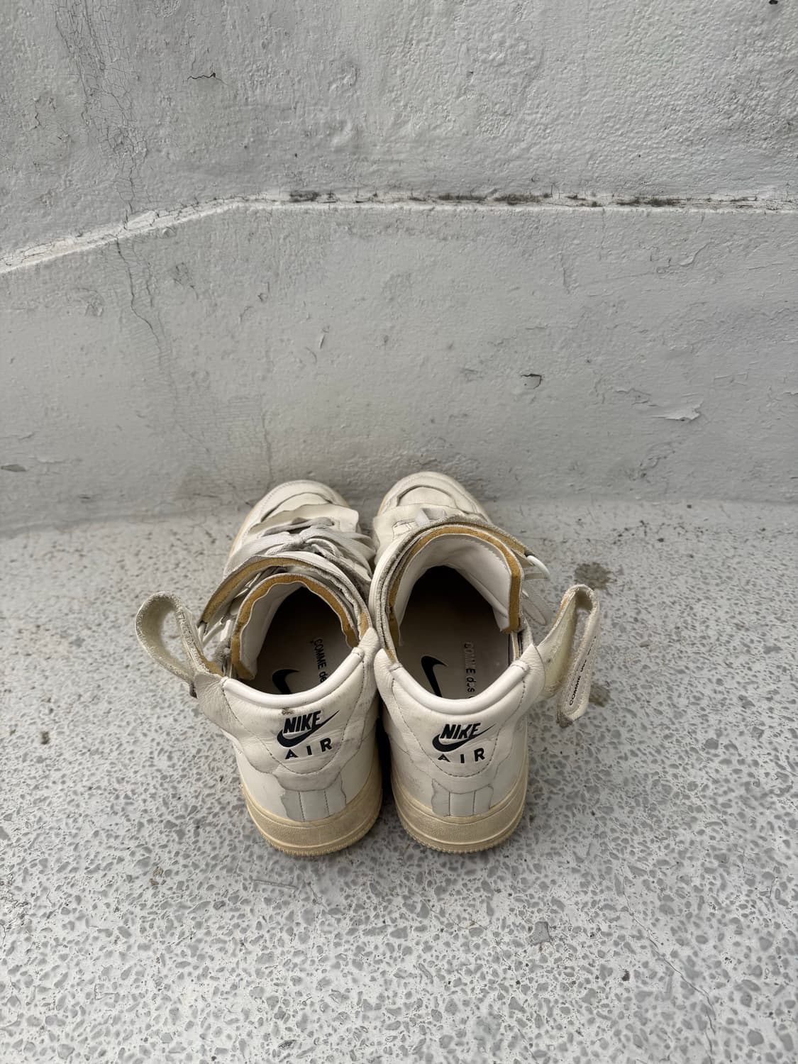 나이키 꼼데가르송 옴므플러스 에어포스 미드 [280] 상품이미지4