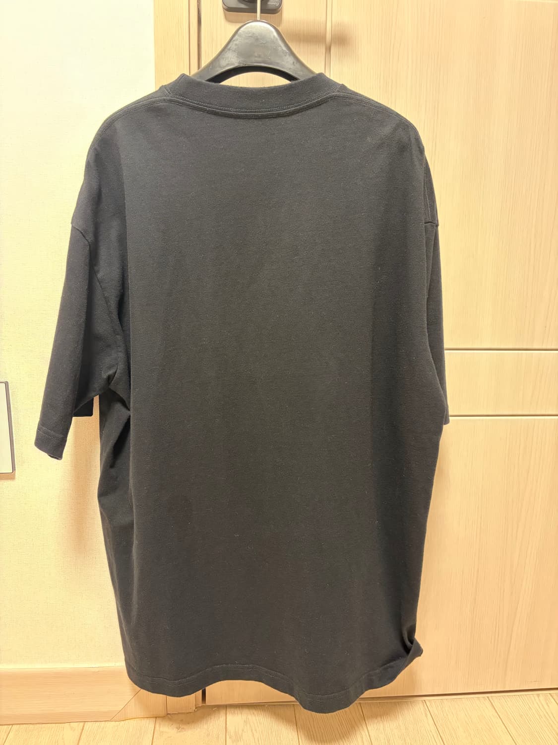 발렌시아가 copyright 반팔 사이즈 M 상품이미지2