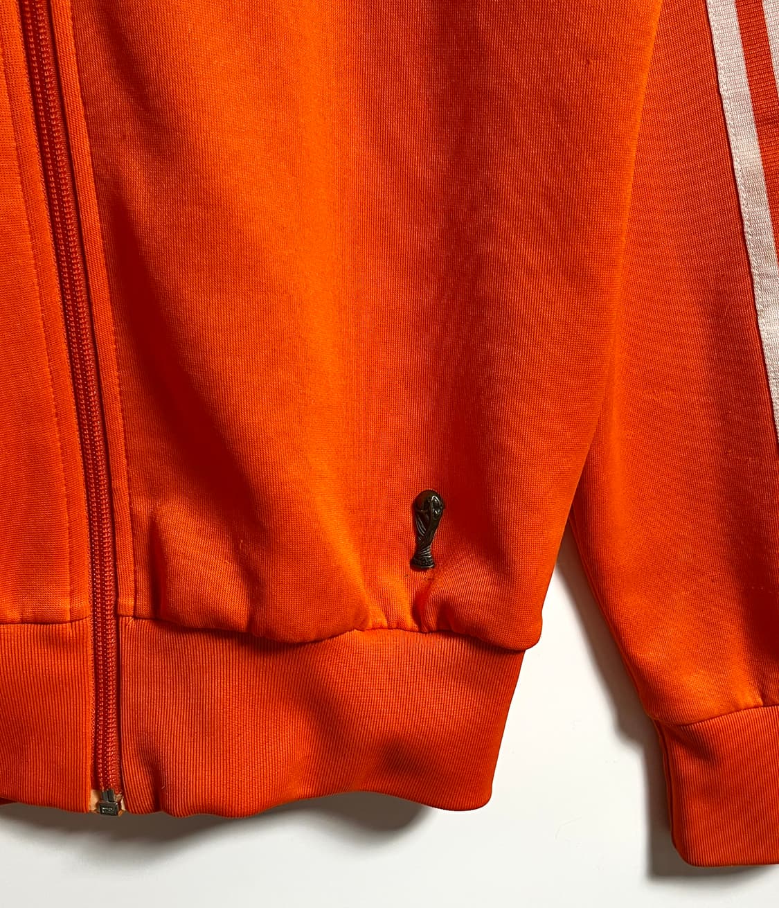 아디다스 네덜란드 월드컵 오버핏 져지 트랙탑 파이어버드 XS 상품이미지3