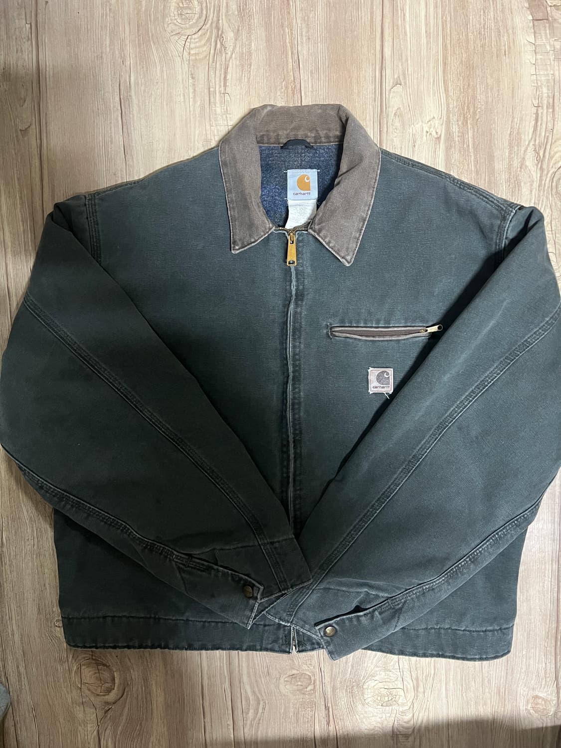 칼하트 디트로이트 J97 MOS (모스그린) 상품이미지1