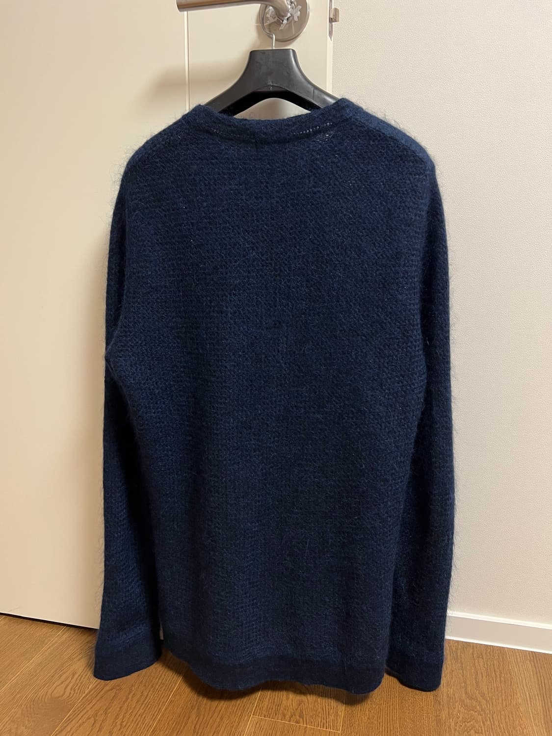 타임옴므 네이비 모헤어 니트 스웨터 상품이미지2