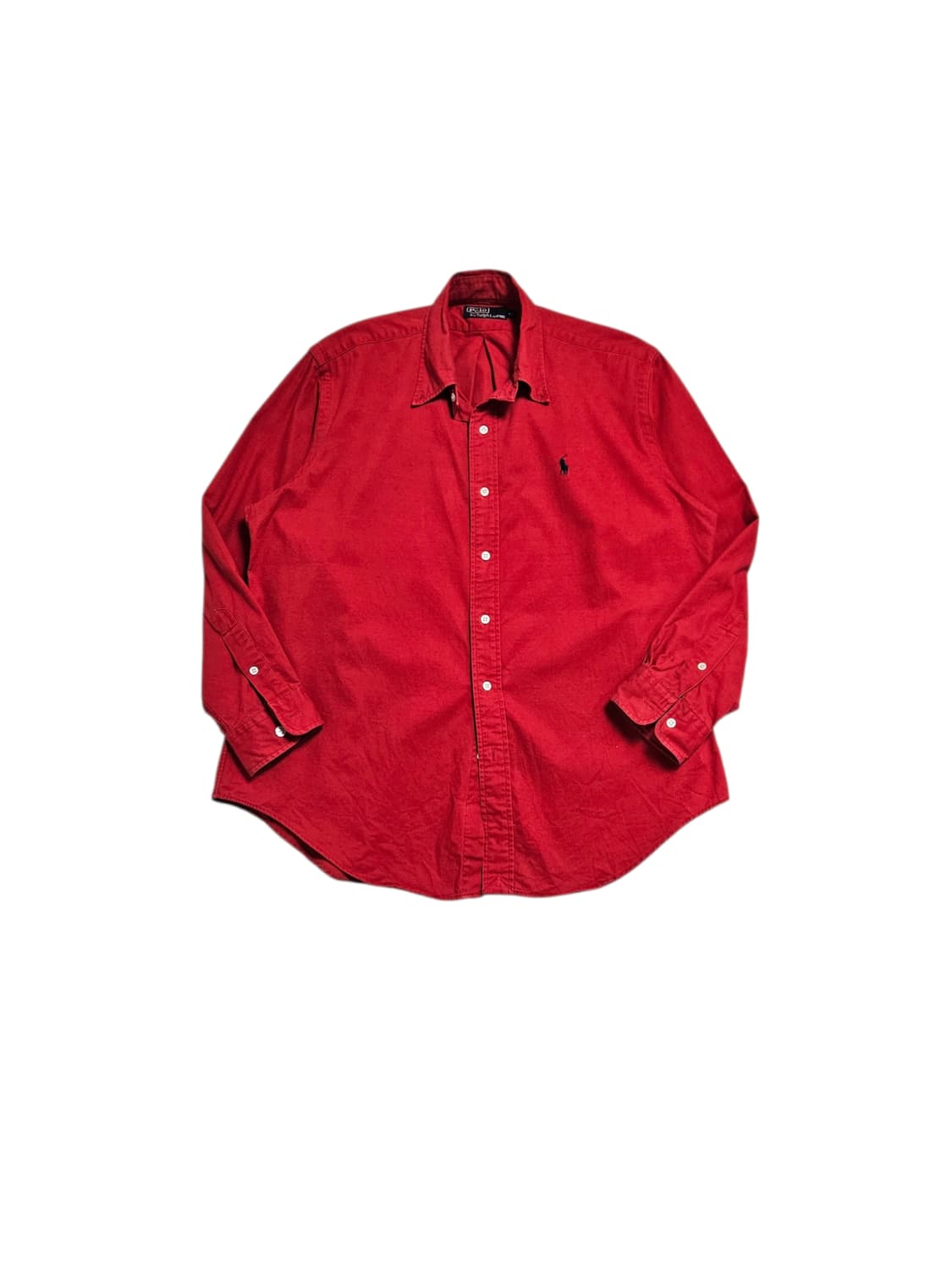 폴로 랄프로렌 코튼 셔츠 레드 상품이미지2