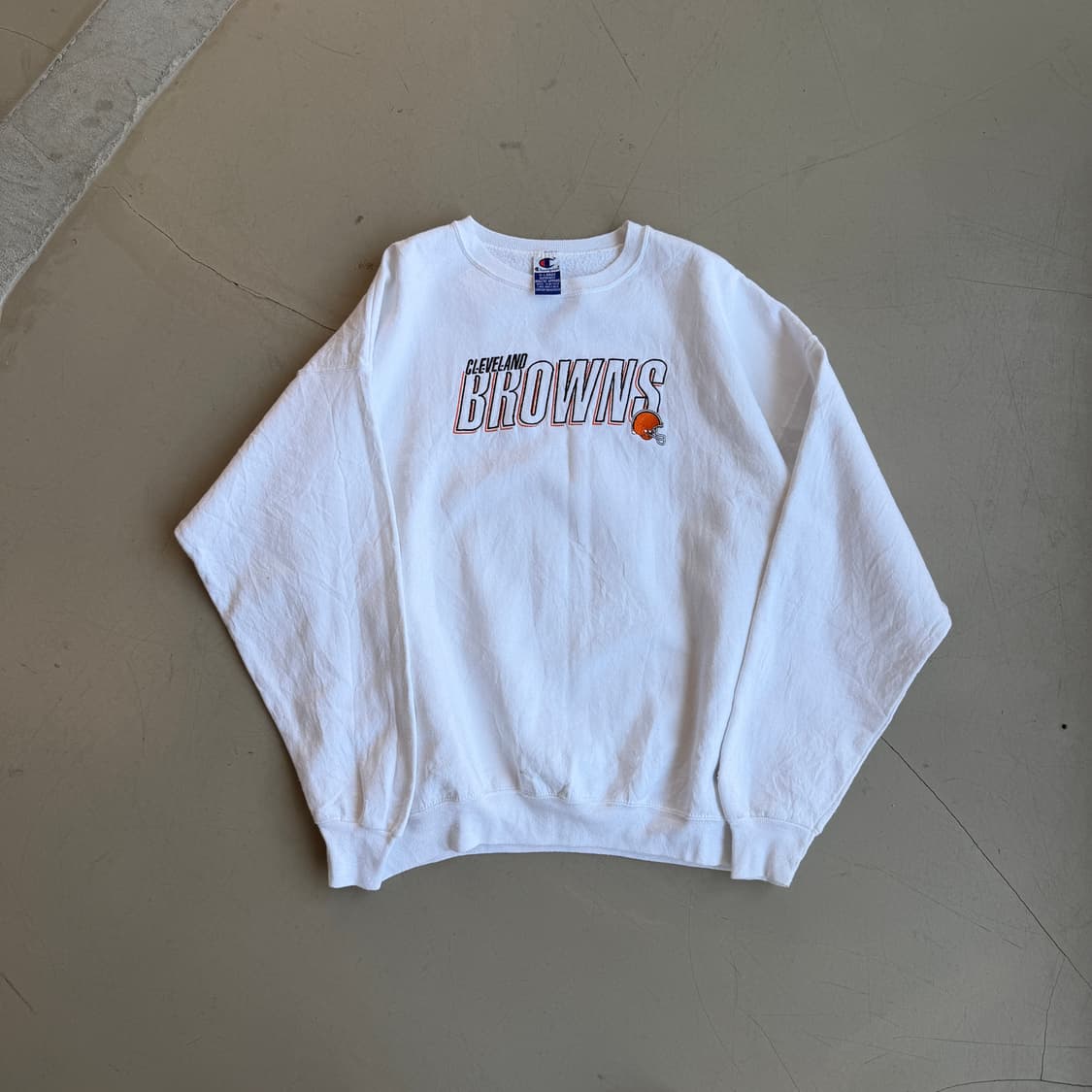 90s 챔피온 크루넥 스웻셔츠 상품이미지2