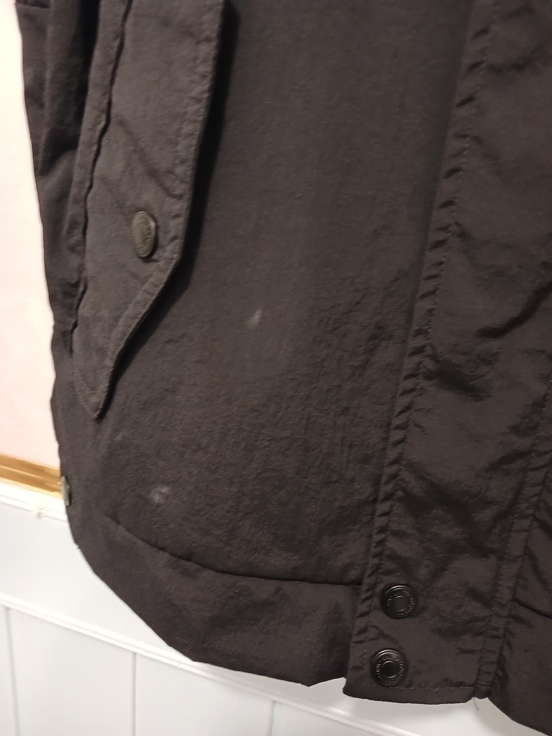 베네통 정품 여성 반팔 셔츠 자켓 M (95) 사이즈 상품이미지7