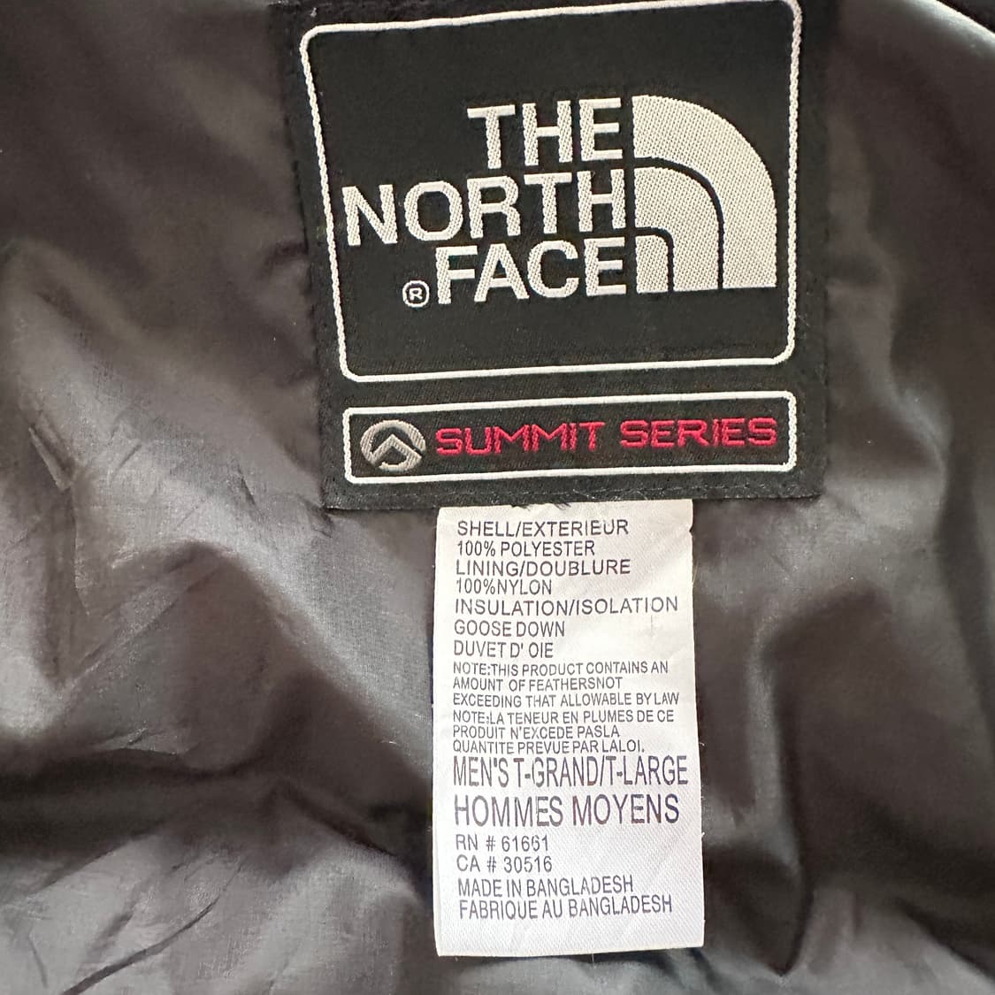 노스페이스 서밋 시리즈 구스다운 조끼 L 상품이미지4