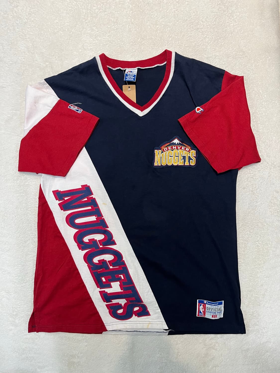 90's Champion Nba 덴버 반팔티 상품이미지1