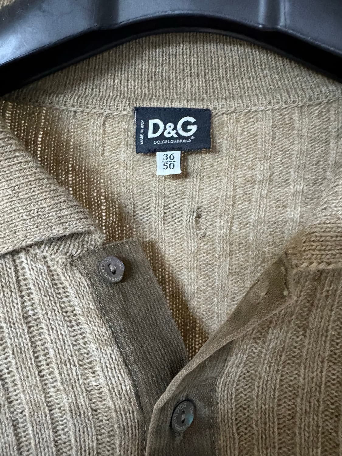 돌채앤가바나 울 니트 100 상품이미지4