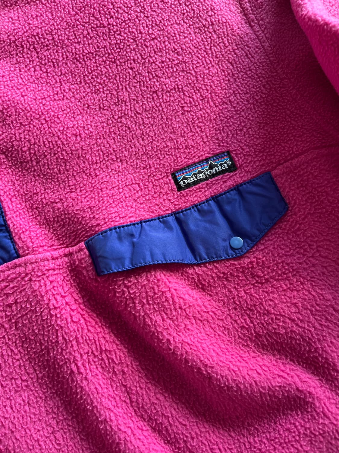 90s Usa 파타고니아 신칠라 빈티지핑크 상품이미지4
