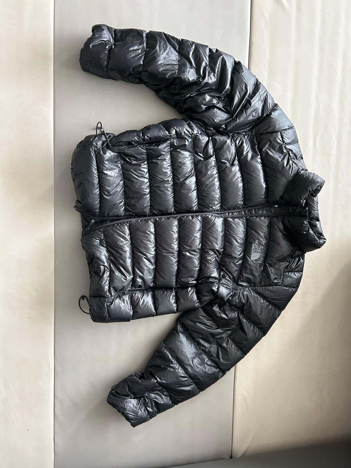 노스페이스 RDS 경량패딩 차콜 L 상품이미지2