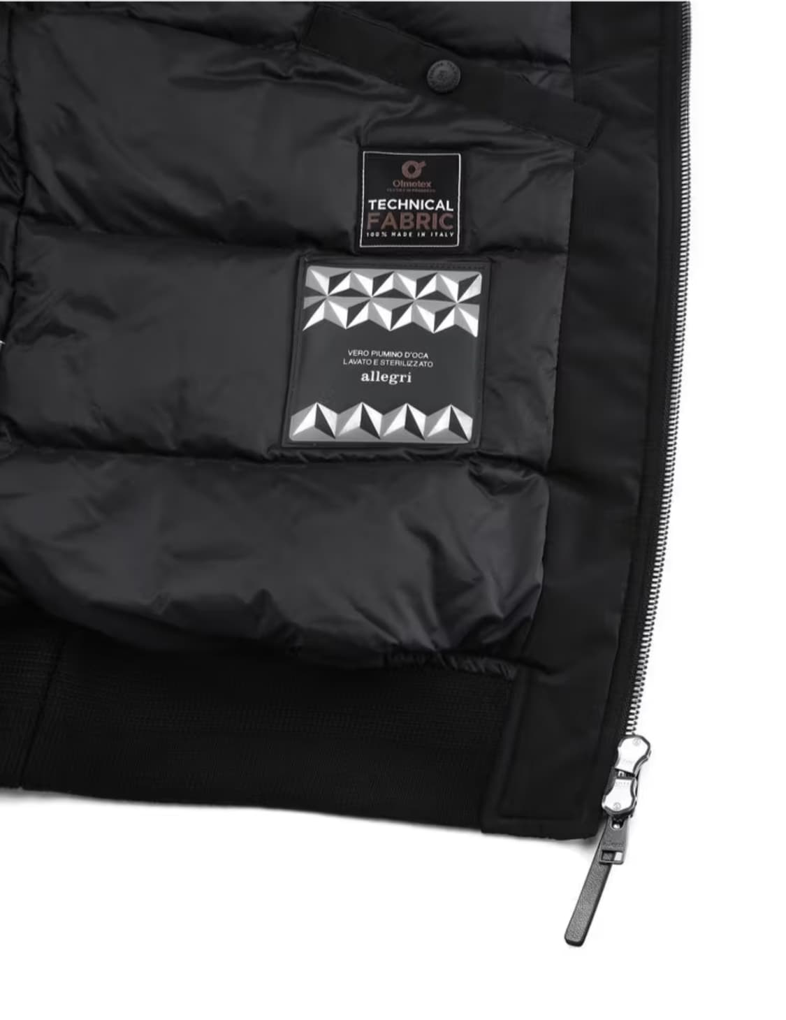 알레그리 블랙  양털무스탕점퍼 54 상품이미지6