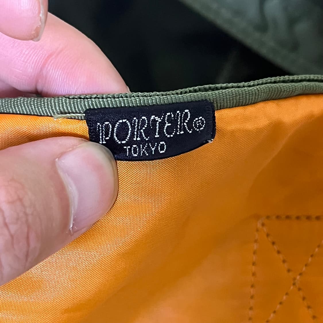 Porter 요시다 포터 탱커 보스턴 더플백 L 세이지그린 상품이미지7