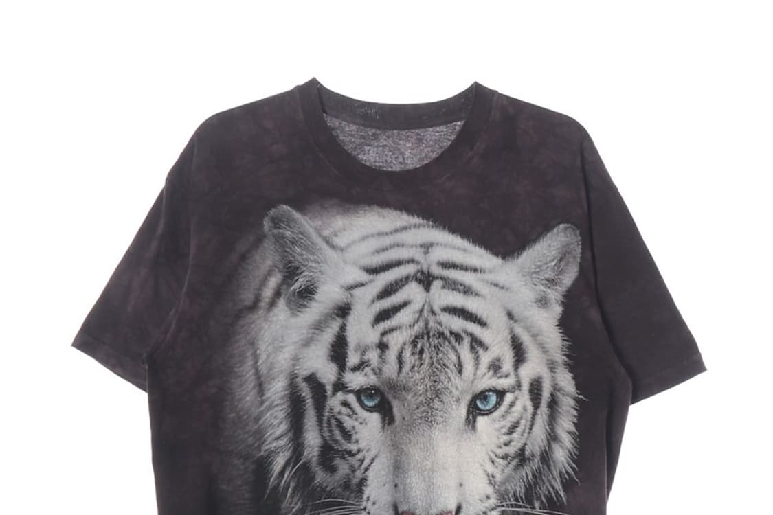 더 마운틴 백호 타이다이 빈티지 티셔츠 M 상품이미지3