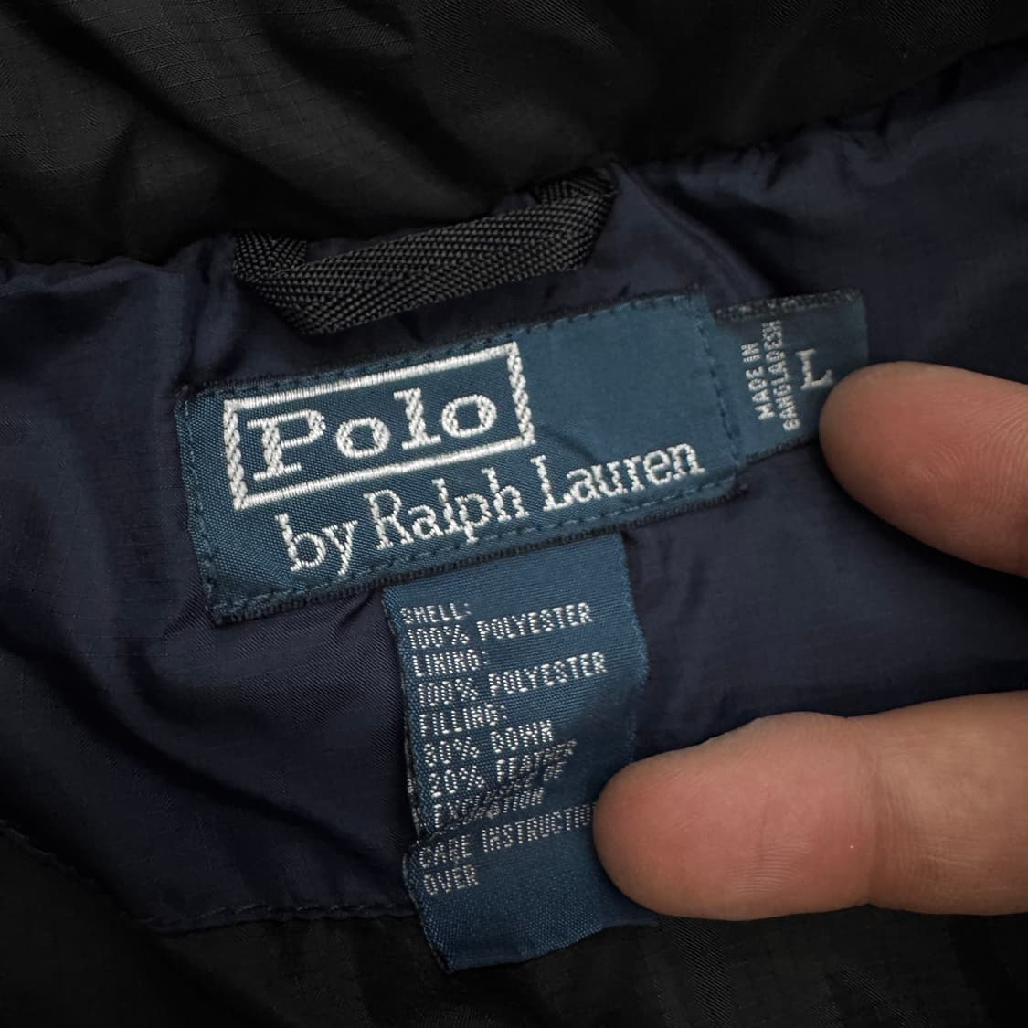 폴로 포니 푸퍼 덕다운 패딩 상품이미지8