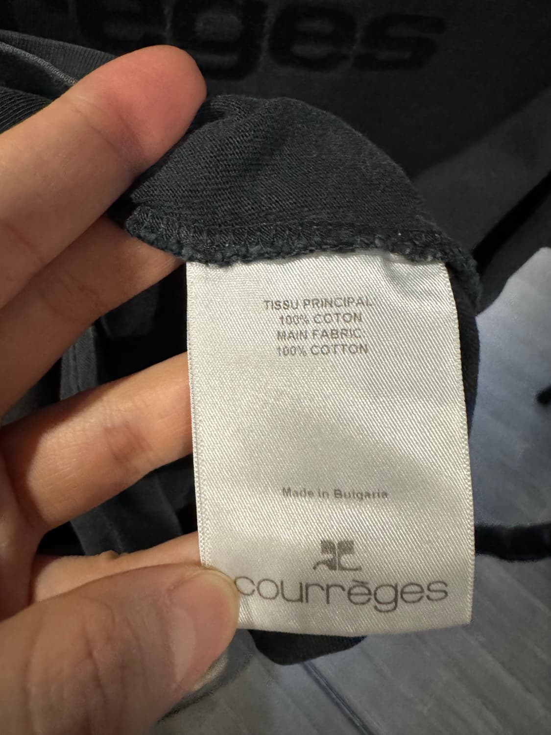 꾸레쥬 티셔츠  상품이미지3