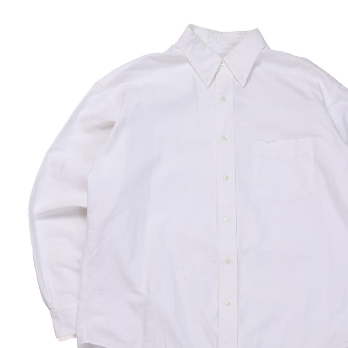 Graphpaper Oxford Oversized B.D Shirt 상품이미지2
