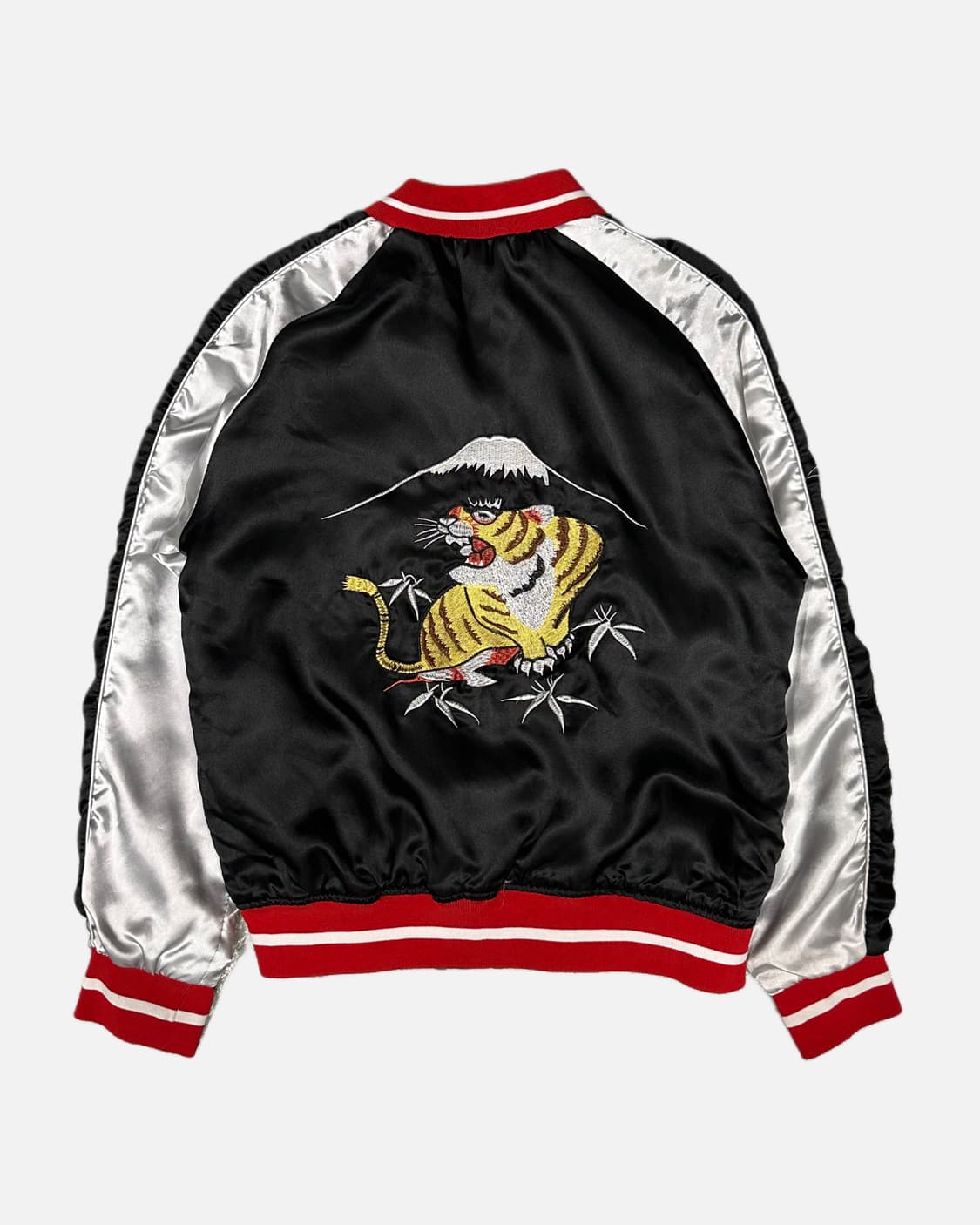 tiger bird embroidery sukajan 상품이미지5