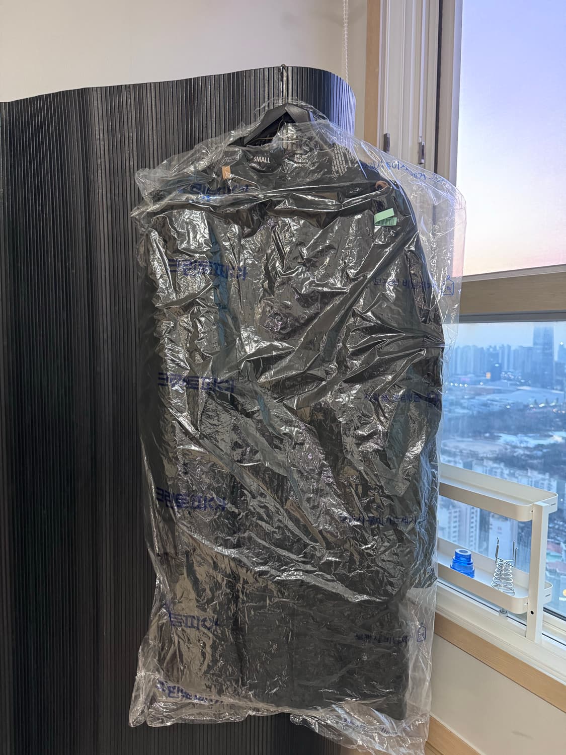 블랙 파카 라이너 X-SMALL 상품이미지1