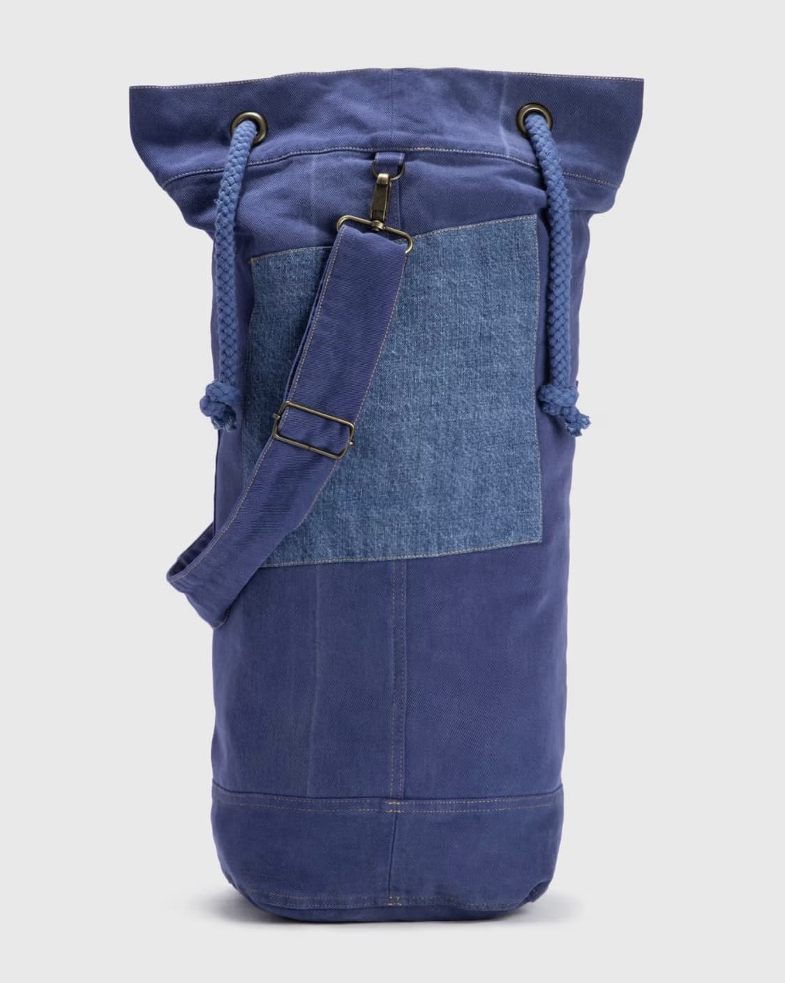 ERL 드로우스트링 데님 밀리터리 더플백 숄더백 상품이미지6