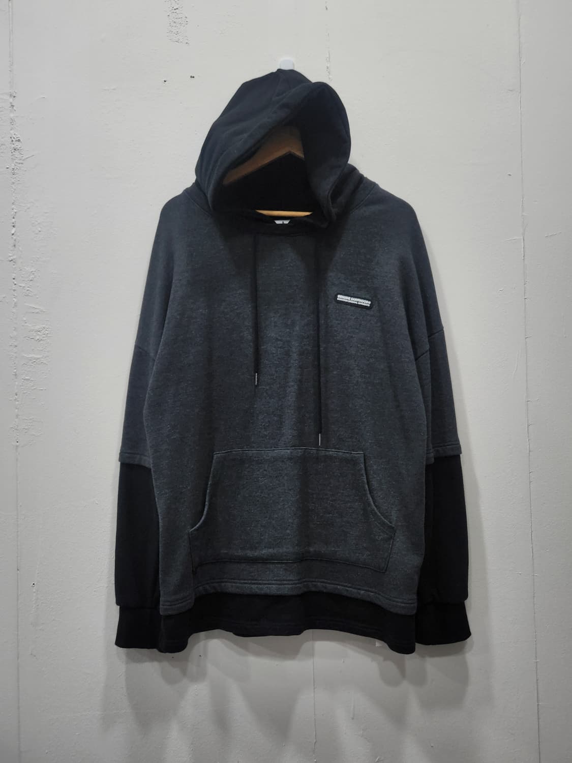 [L] 세인트페인 오버핏 후드티 남성 L 100사이즈 상품이미지1