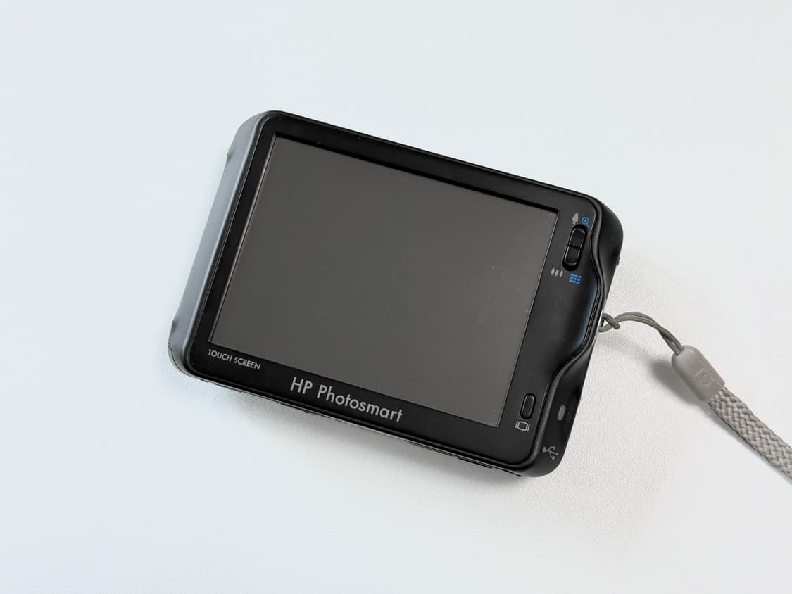 HP 포토스마트 R937 빈티지 디지털카메라 상품이미지4