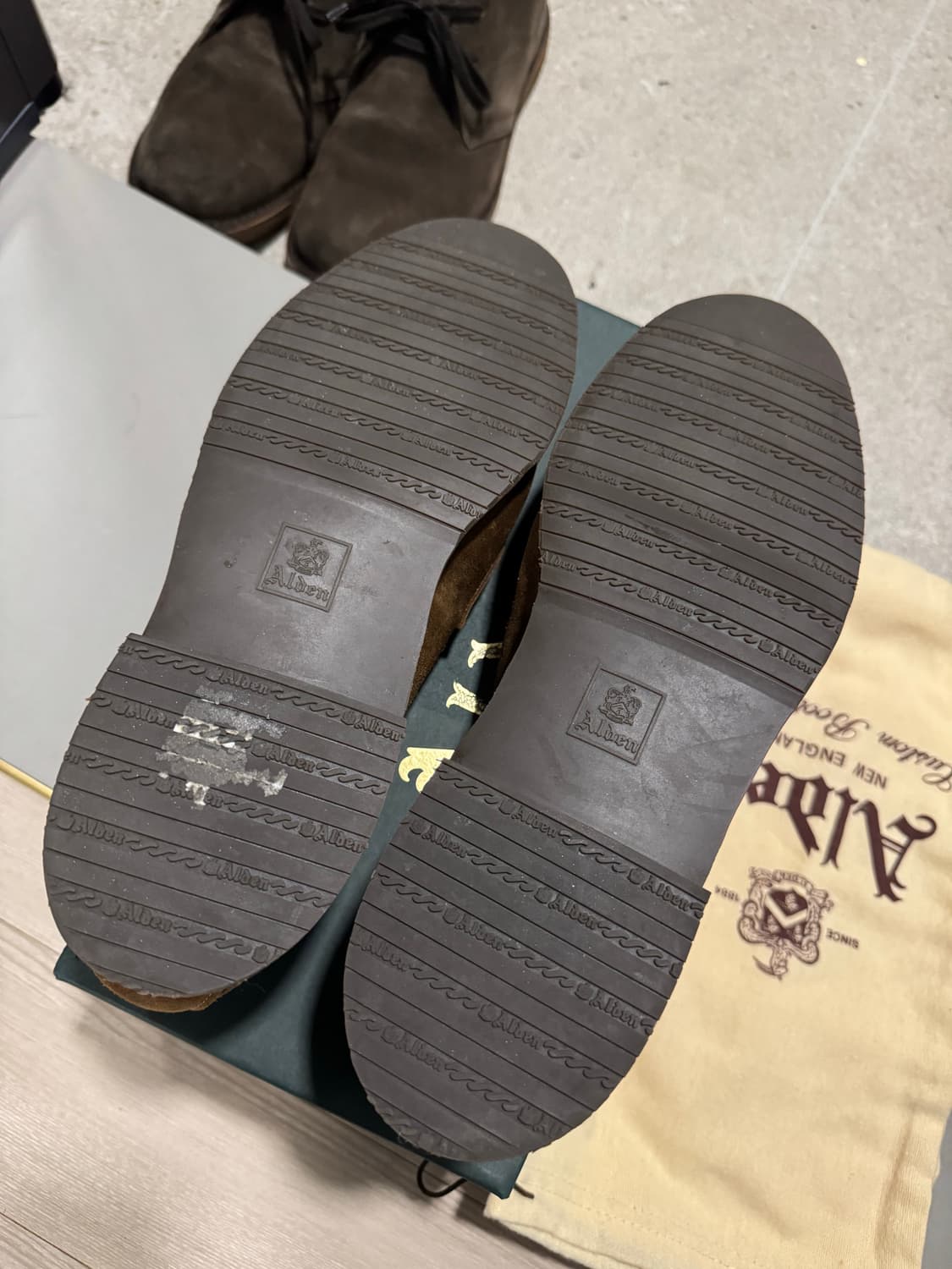 알든 6221L 스너프 스웨이드 페니 로퍼 9D 새상품 상품이미지3