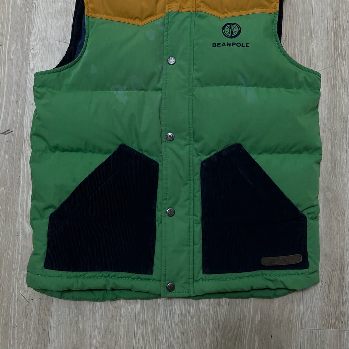 빈폴 아웃도어 덕다운 패딩조끼 M/95  상품이미지3