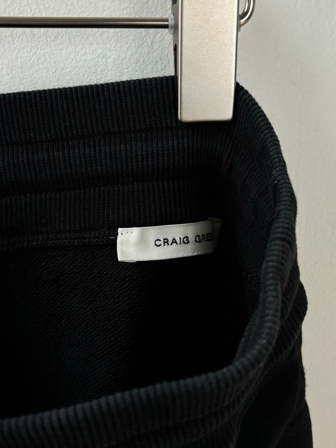 크레이그 그린 25FW 레이스업 오가닉 코튼 트랙팬츠 상품이미지8