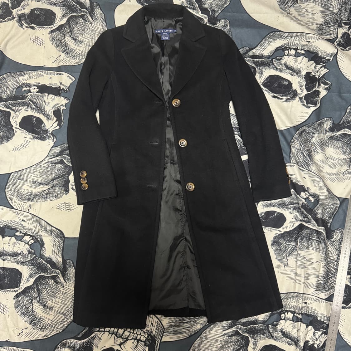 랄프로렌 울 코트 여성 L사이즈 상품이미지1