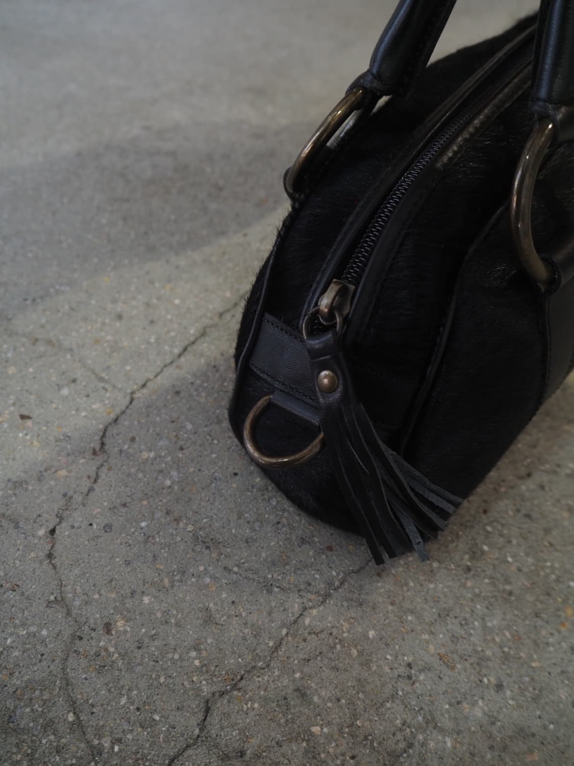 citrus notes cowhide bag  상품이미지3