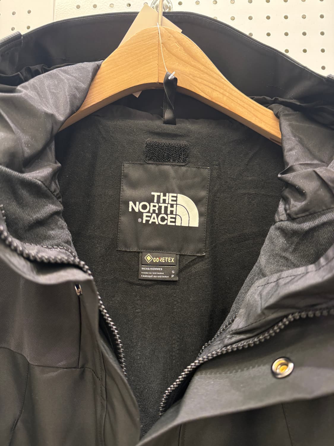 더 노스 페이스 고어텍스 후디드 패딩 자켓 U527 상품이미지5