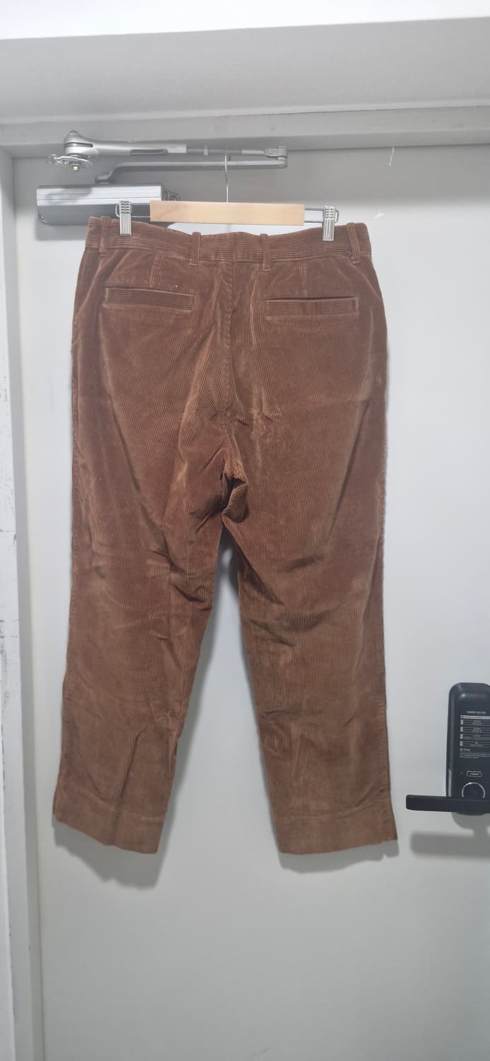 이스트로그 원턱 코듀로이 팬츠 상품이미지2