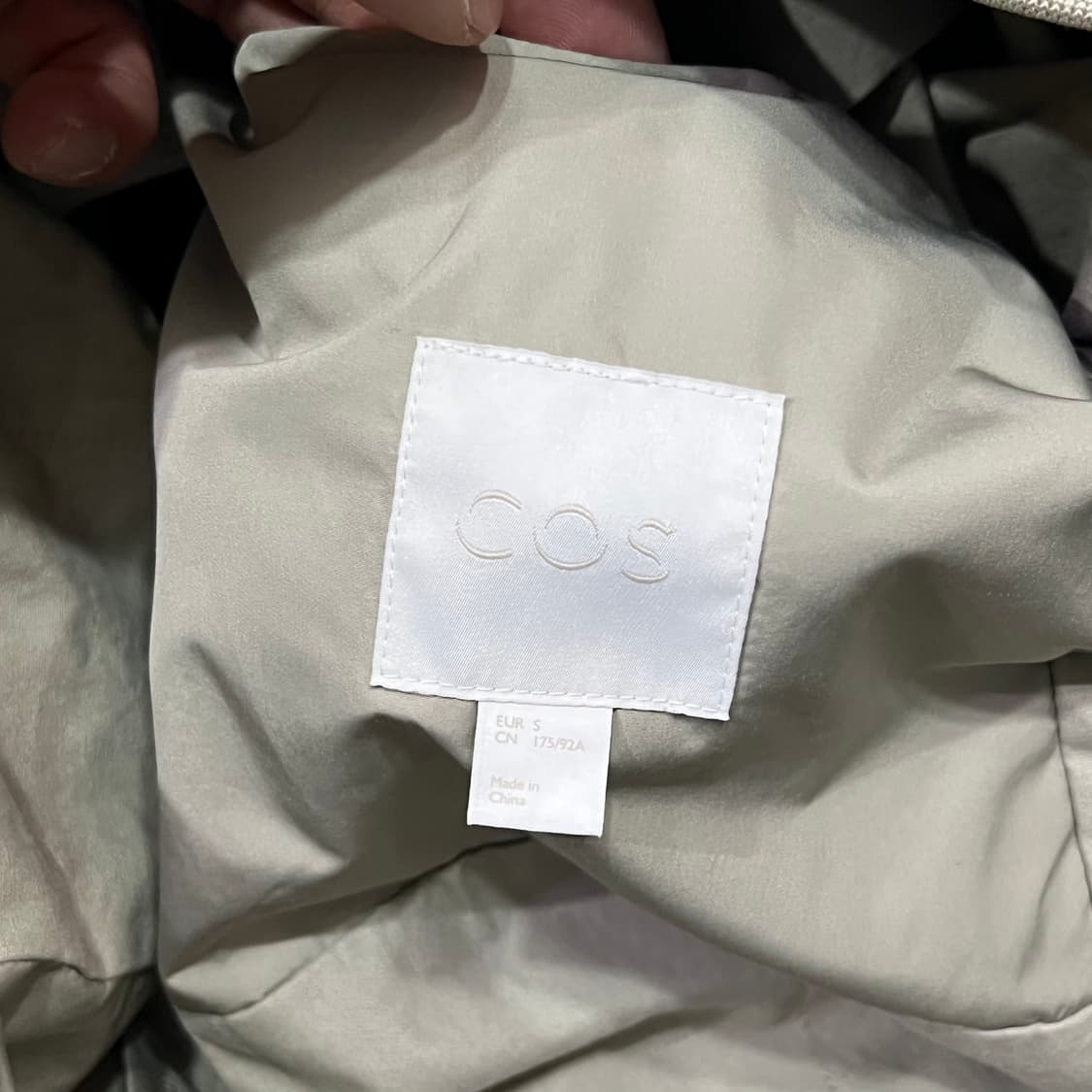  코스 미니멀 봄버 자켓 y16806 상품이미지5