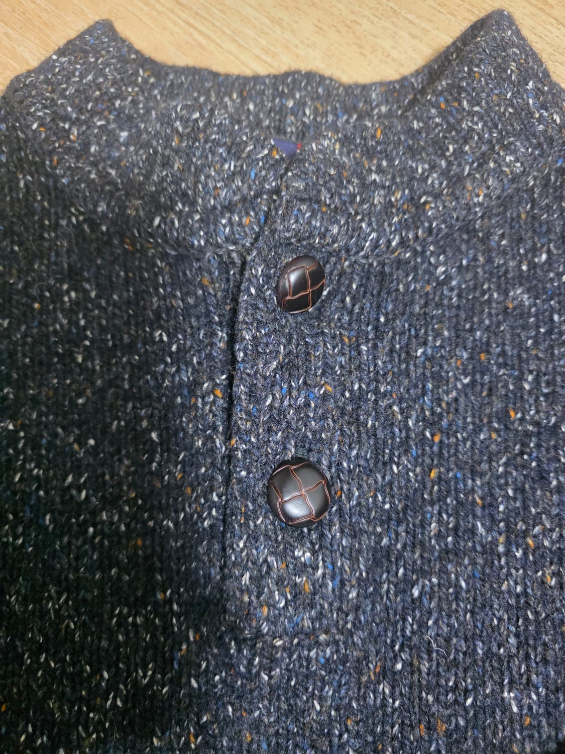 알렉산더 줄리안 잉글랜드 울 스웨터 M 상품이미지2