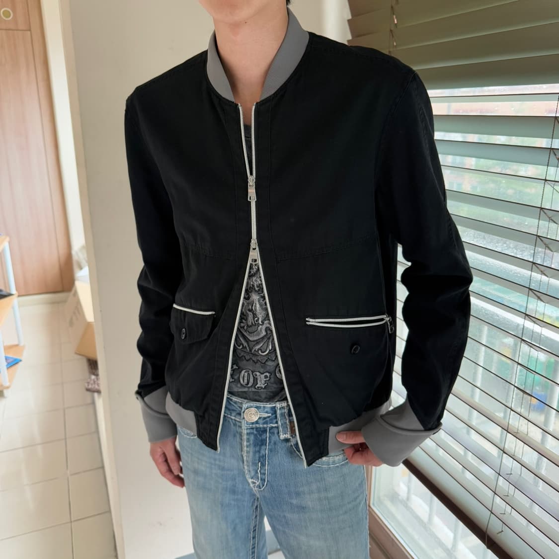 아르마니 투웨이 자켓 상품이미지4
