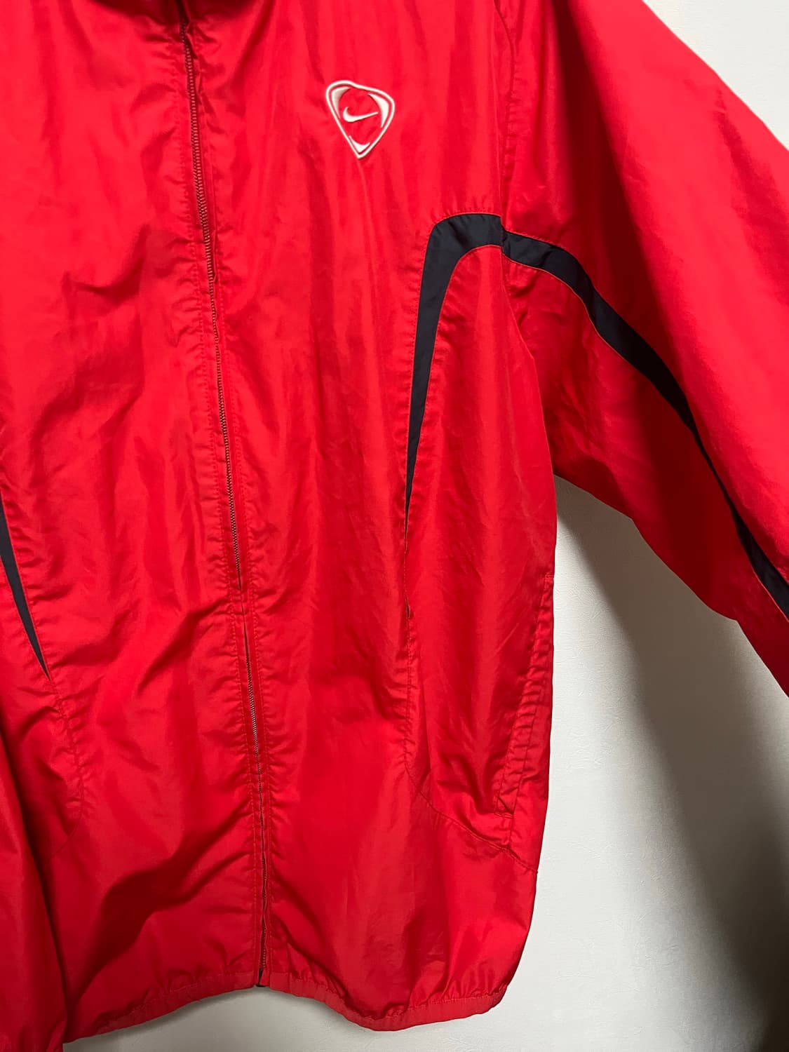 나이키 tiempo 레드 바람막이 점퍼 상품이미지4