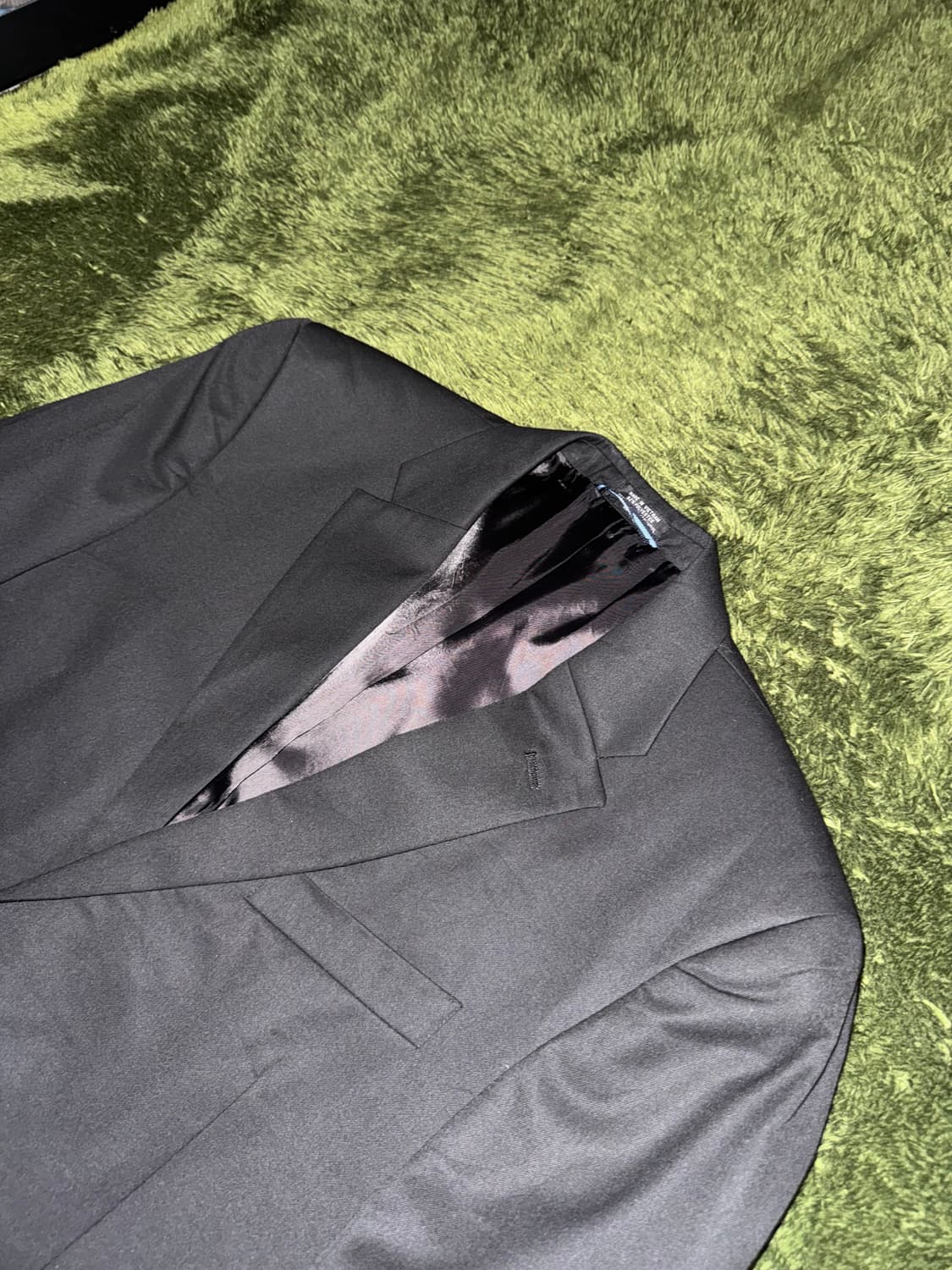 [44R] 타미힐피거 USA 클래식 핏 블레이저 자켓 블랙 상품이미지2