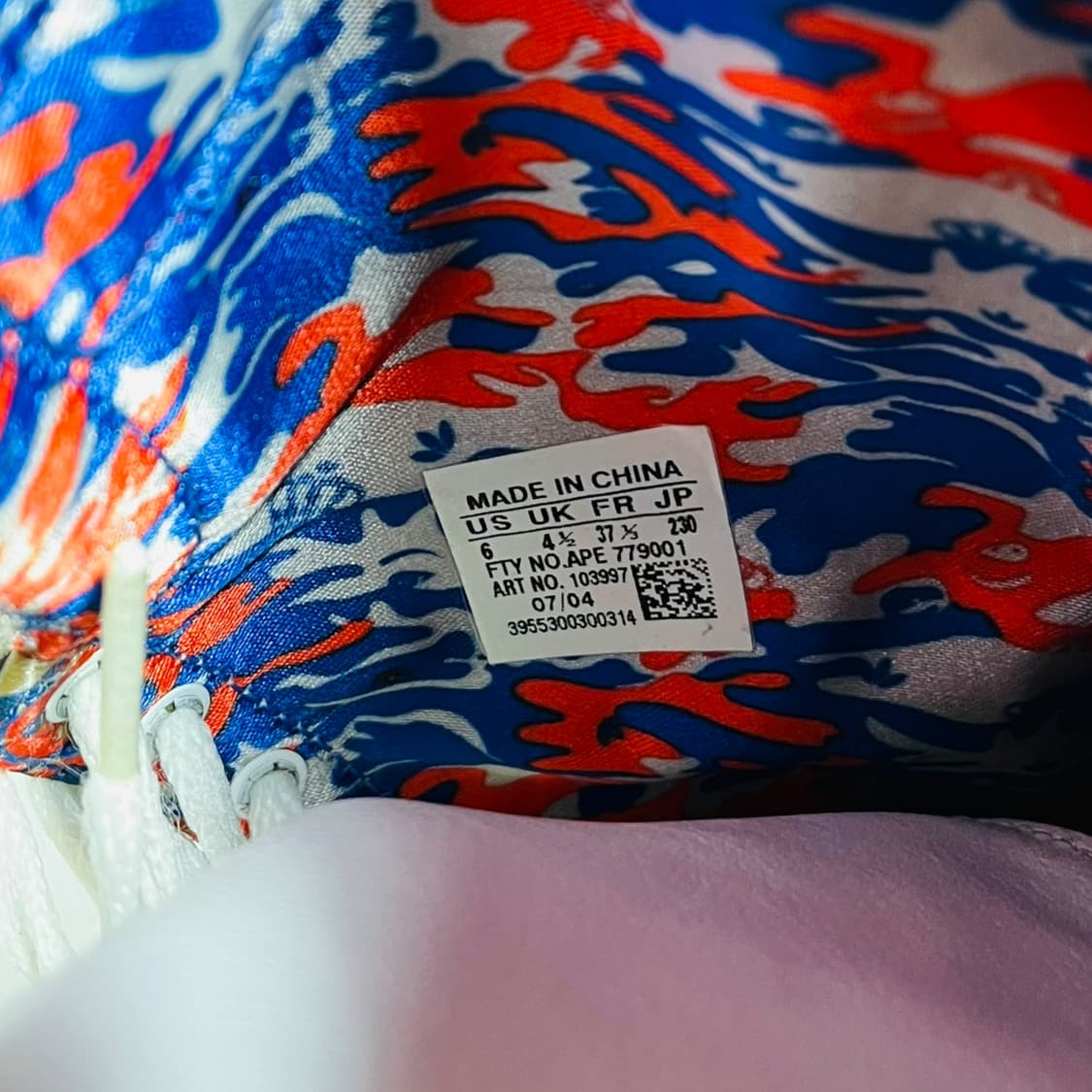 아디다스 x 미시 엘리엇 y2k 롱 스니커즈 레더 슈즈 상품이미지10