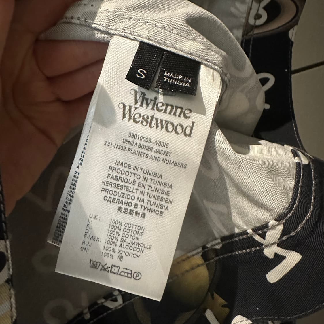 비비안웨스트우드 커브드자켓 상품이미지5