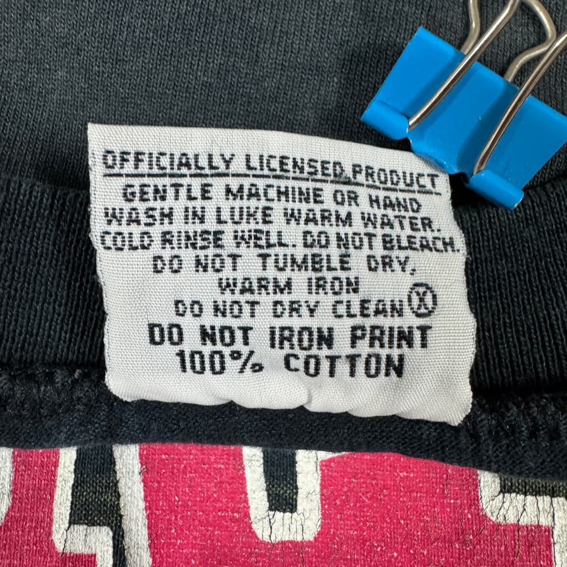 빈티지 90s Marilyn Manson 마릴린맨슨 밴드 티셔츠 상품이미지10