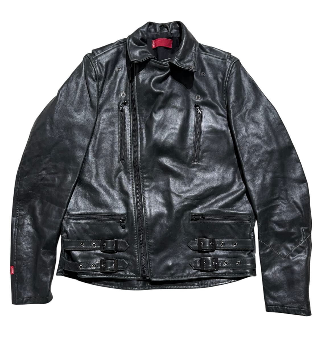 리바이스 레드탭 카우레더 라이더 자켓 상품이미지3