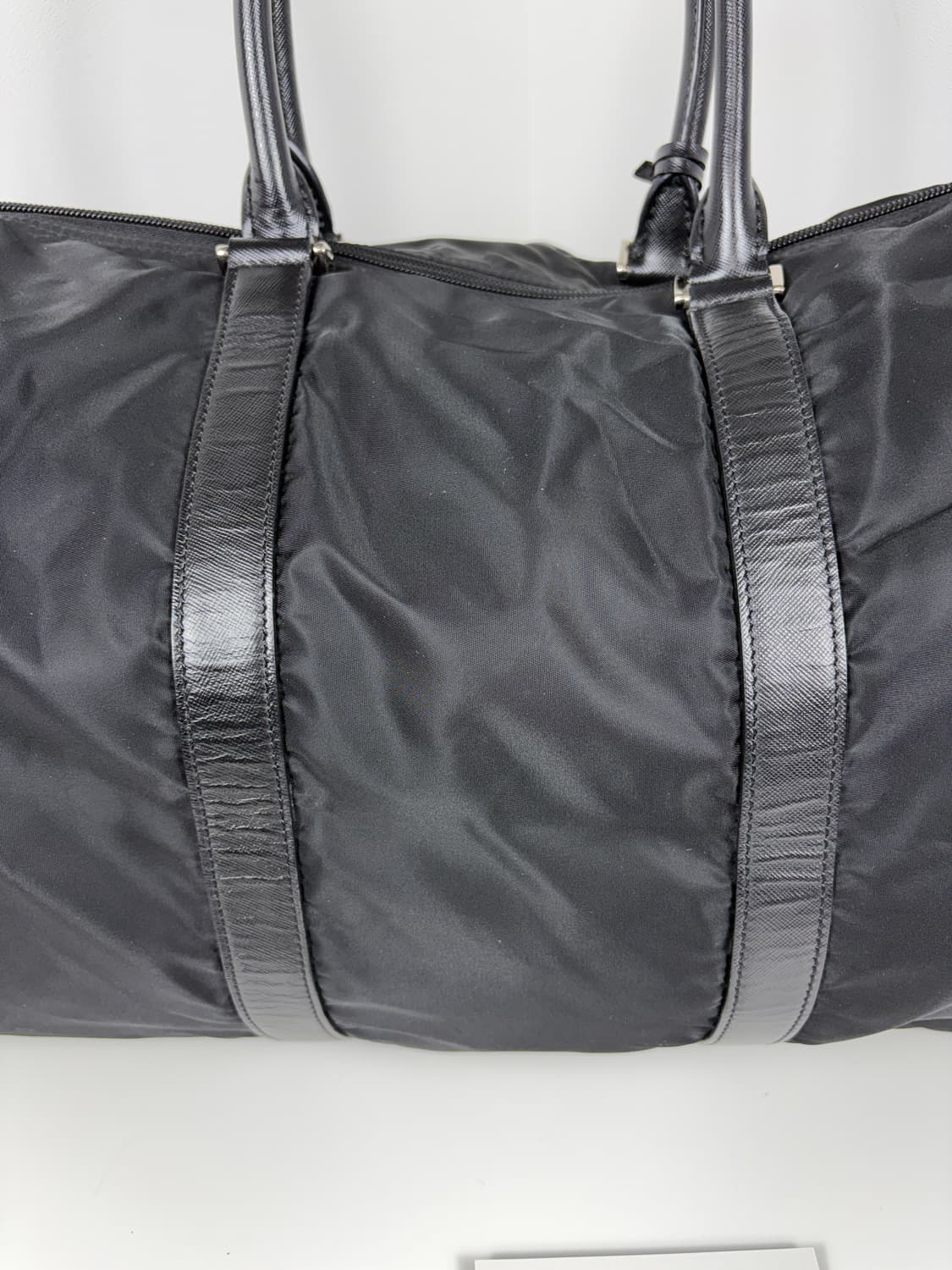 프라다 나일론 보스턴백 골프가방 여행가방 상품이미지6