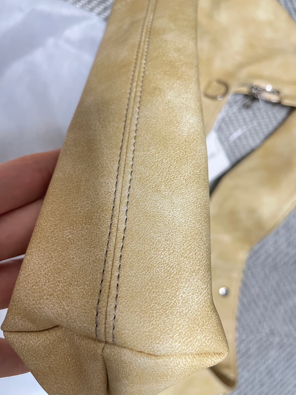 [새제품]히에타 티나백 버터색상 상품이미지8