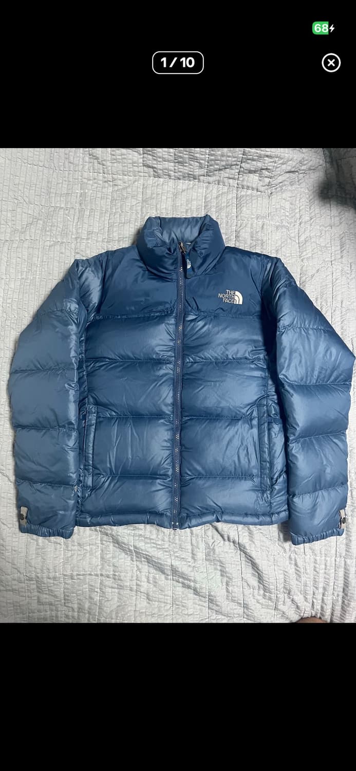 노스페이스 눕시 700 블루 S 상품이미지1