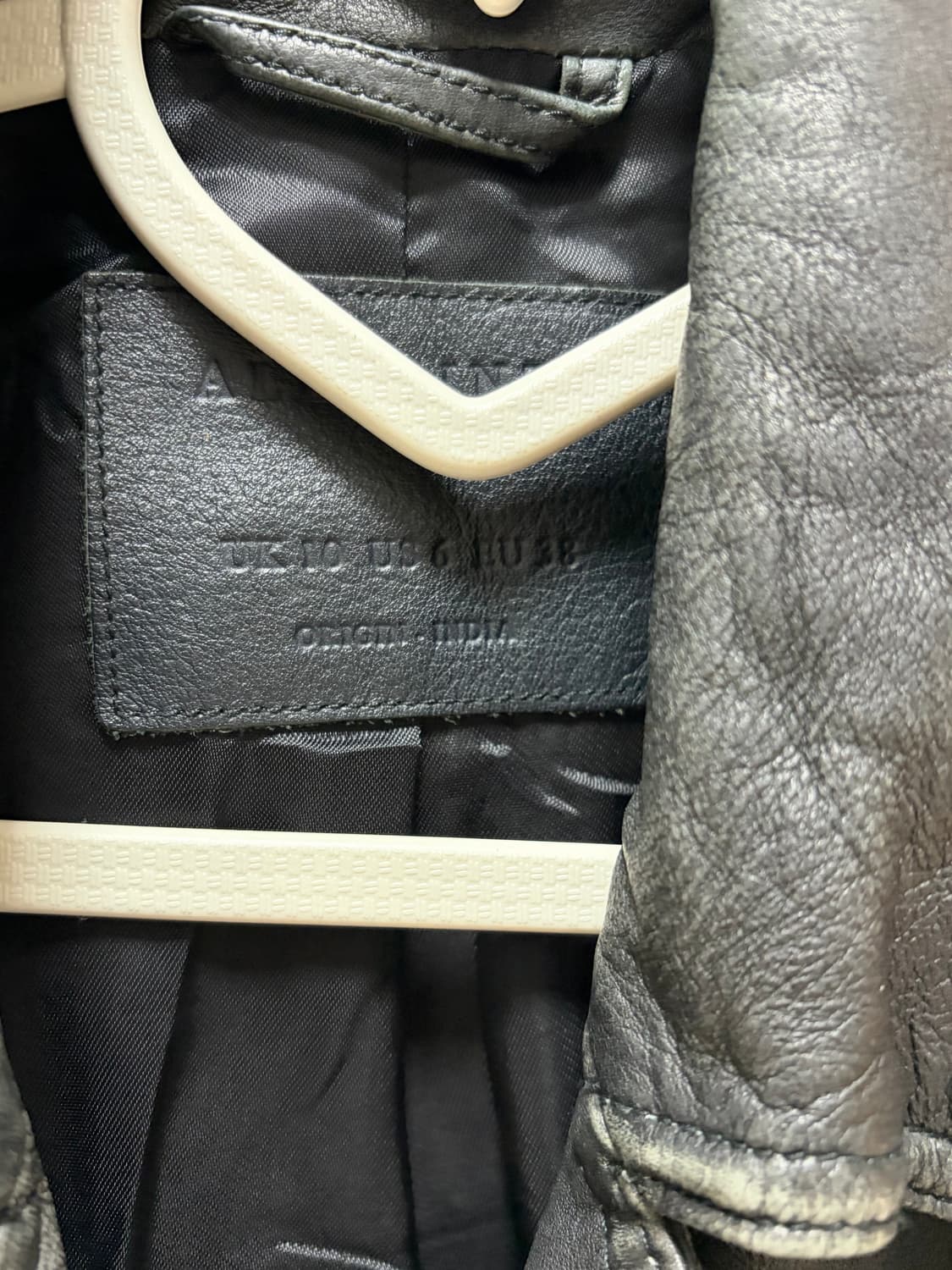 all saints 레더 상품이미지2