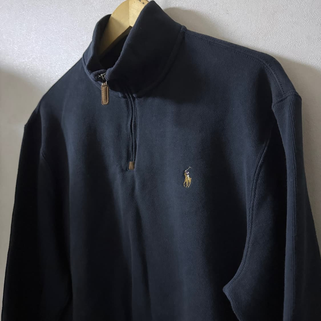 폴로 랄프로렌 코튼 하프집업 XL (남성 105) 상품이미지3