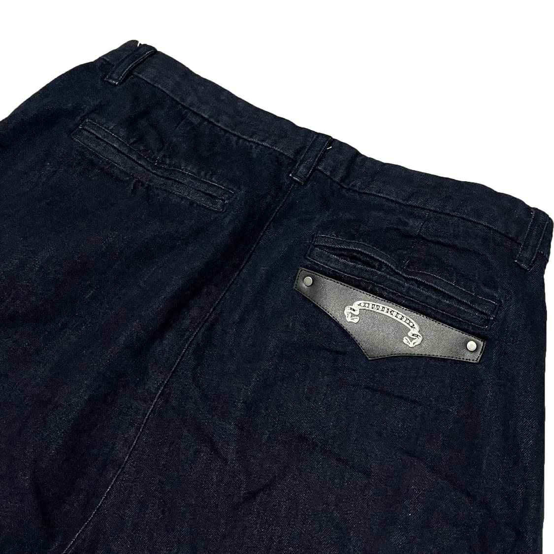 배드블러드 바이퍼 211 커브드 데님 팬츠 상품이미지4