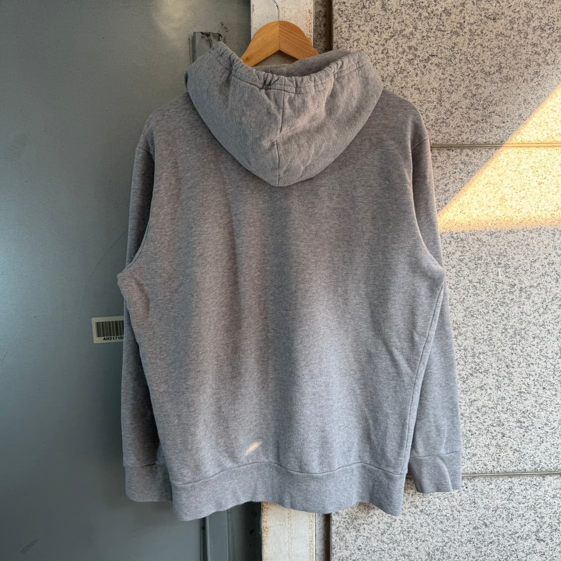 리바이스 스펠아웃 로고 후드집업 상품이미지3