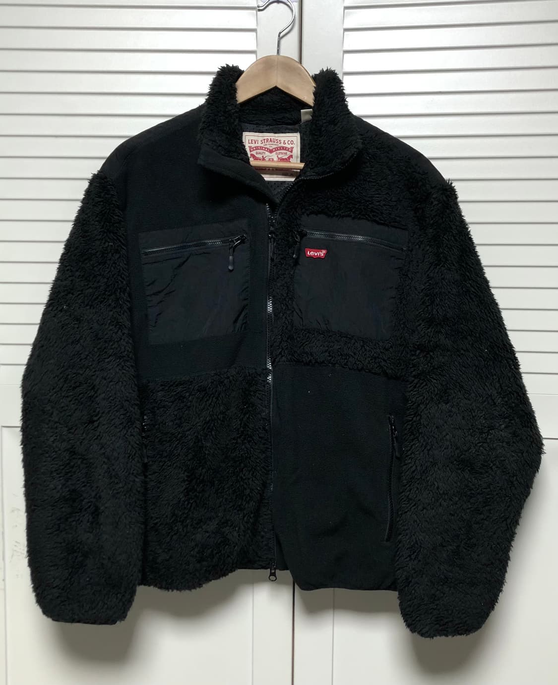 리바이스 자켓 거의새거 남성용 오버핏 상품이미지1