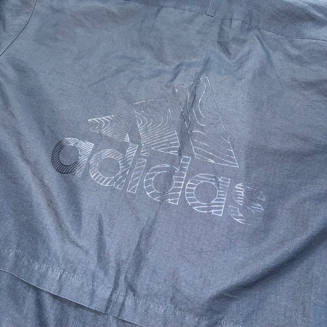 투티/0090 아디다스 바람막이 후드 블랙 스포츠 상품이미지9