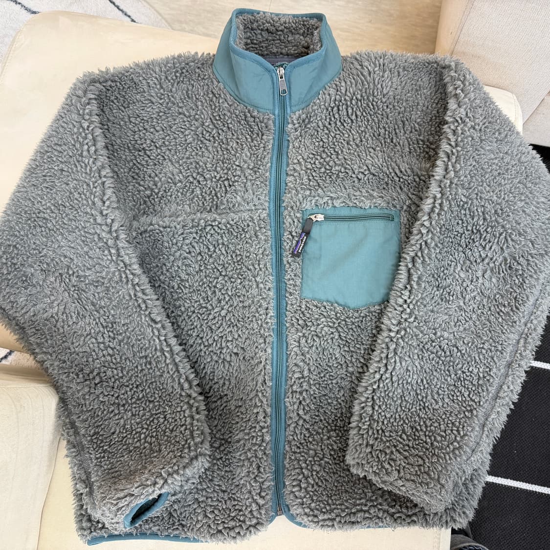 [L판매] 빈티지 파타고니아 딥파일 후리스 가디건 판매합니다 상품이미지2